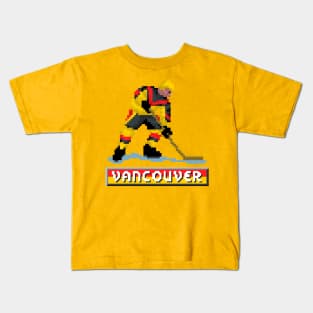 Retro Vancouver Hockey Kids T-Shirt